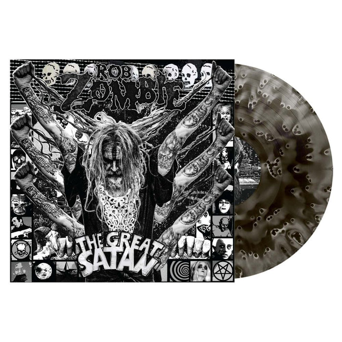 Rob Zombie The Great Satan Vinyl LP Ghostly Black Colour 2026