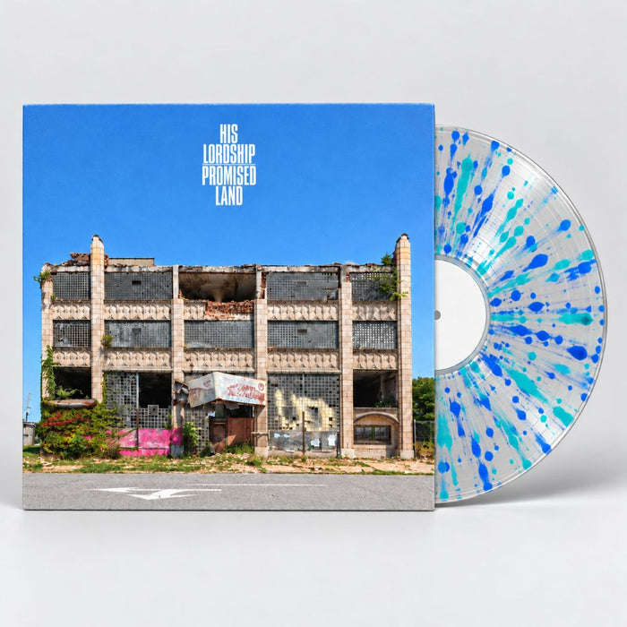 His Lordship Promised Land Vinyl LP Indies Blue & Clear Splatter Colour Due Out 13/11/26