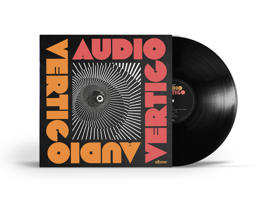 elbow AUDIO VERTIGO Vinyl LP 2024