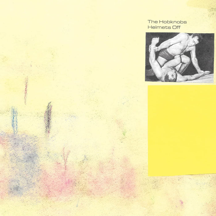 The Hobknobs Helmets Oﬀ Vinyl LP Due Out 24/07/26