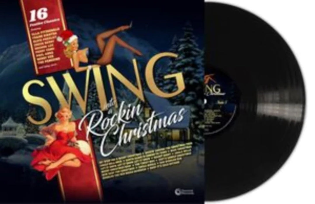 Swing Into A Rockin Christmas Vinyl LP 2023