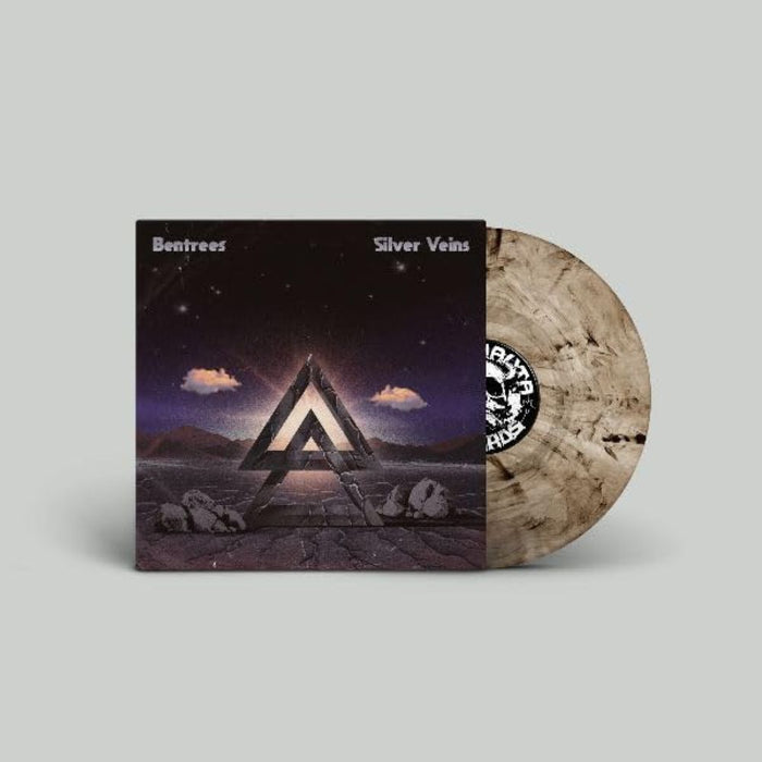 Bentrees Silver Veins Vinyl LP Clear Marble Colour 2026