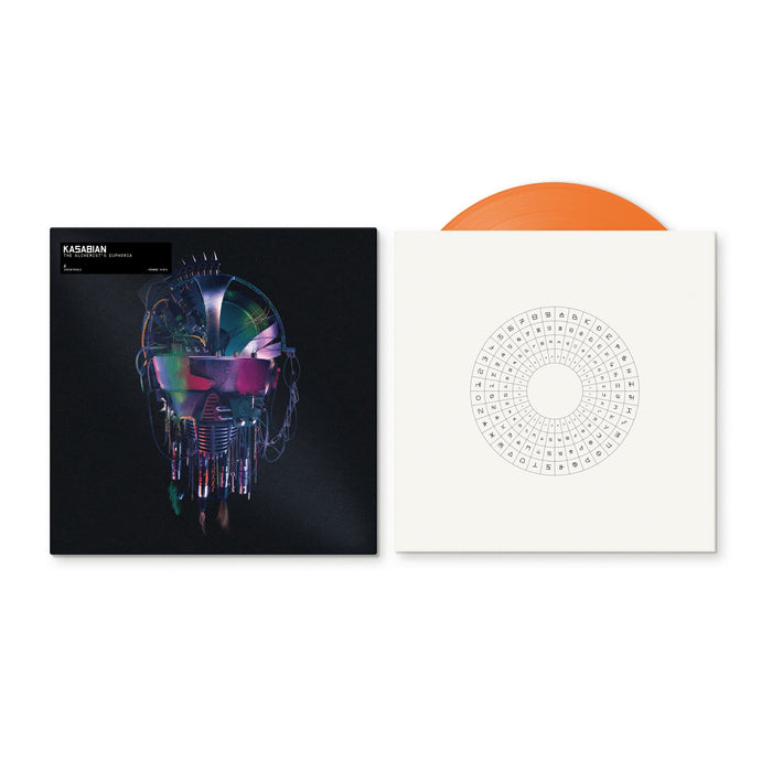 Kasabian The Alchemist's Euphoria Vinyl LP Orange Colour 2022