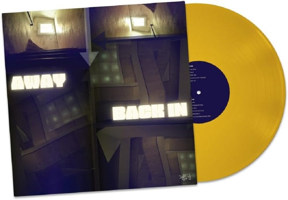 Raw Poetic Away Back In Vinyl LP Yellow Colour 2023