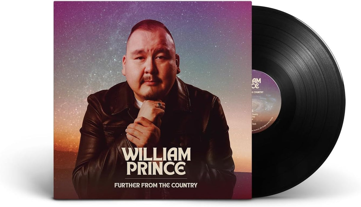 William Prince Further From the Country Vinyl LP 2025