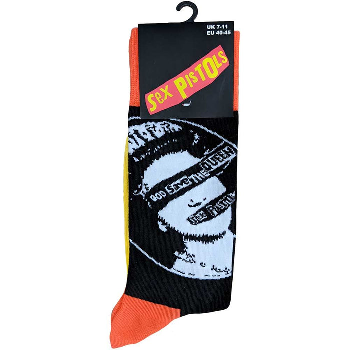 The Sex Pistols Unisex Ankle Socks: God Save The Queen (Uk Size 7 - 11)