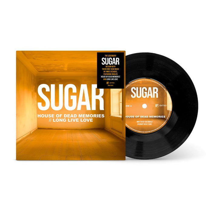 Sugar House of Dead Memories Sugar House of Dead Memories / Long Live Love 7" Vinyl Single 2026
