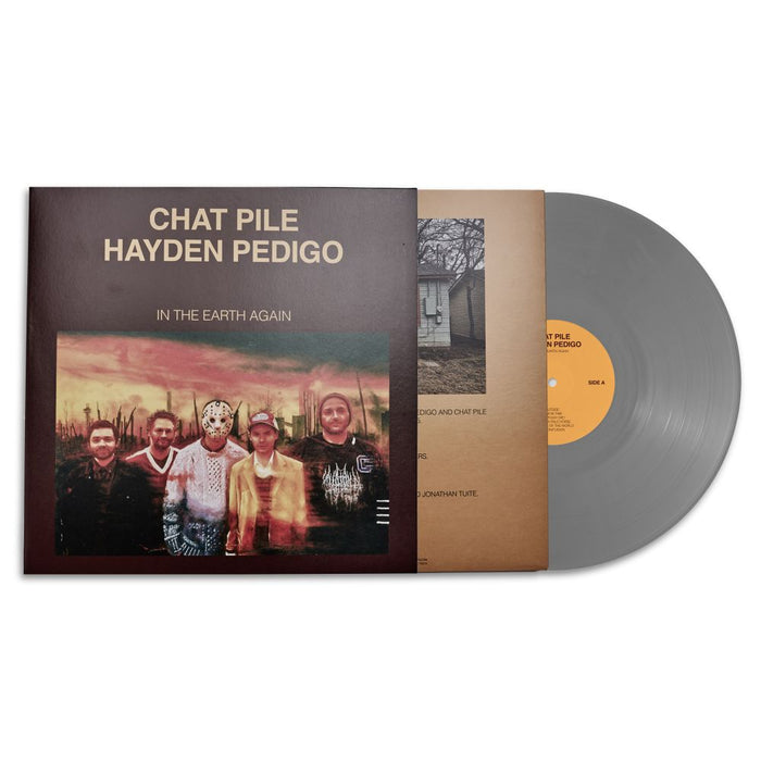 Chat Pile and Hayden Pedigo In the Earth Again Vinyl LP Indies Silver Colour 2025