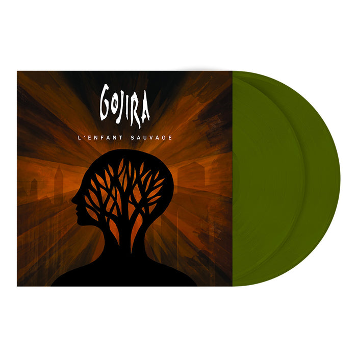 Gojira L’enfant Sauvage Vinyl LP Forest Green Colour Due Out 28/03/25