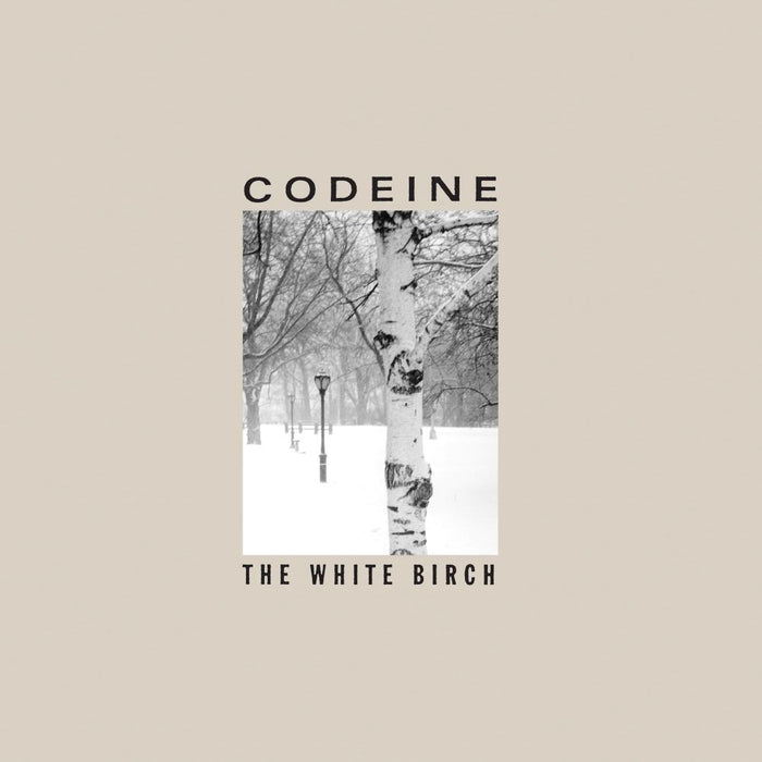 Codeine The White Birch Vinyl LP Clear w/White Splatter Colour 2023