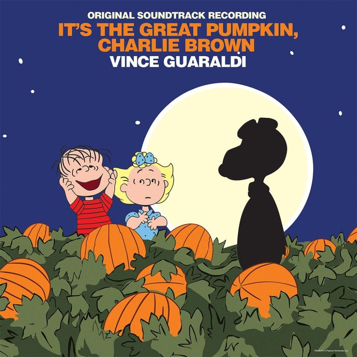 Vince Guaraldi It's The Great Pumpkin, Charlie Brown Vinyl LP Zoetrope Due Out 07/08/26