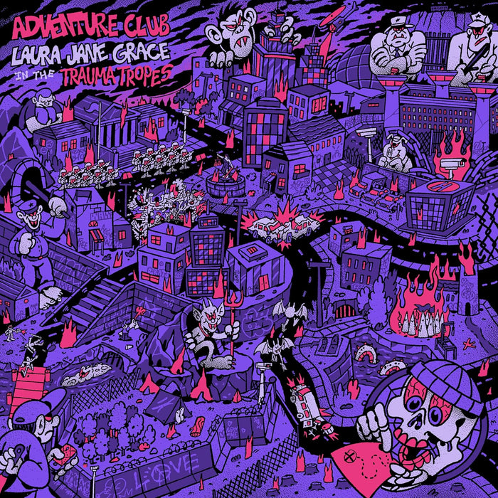 Laura Jane Grace Adventure Club Vinyl LP Pink Colour 2025