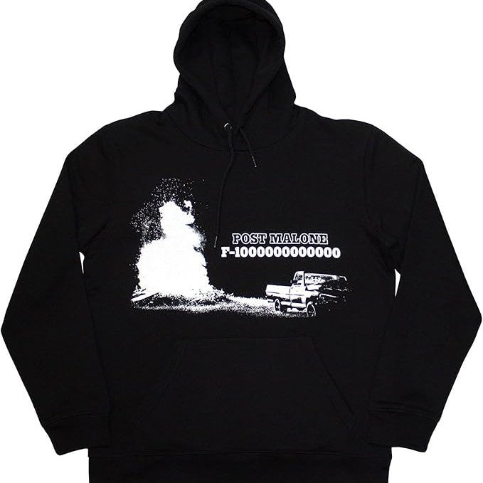 Post Malone Truck Black XX-Large Hoodie