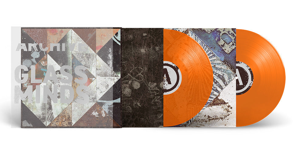 Archive Glass Minds Vinyl LP Transparent Orange Colour  2026