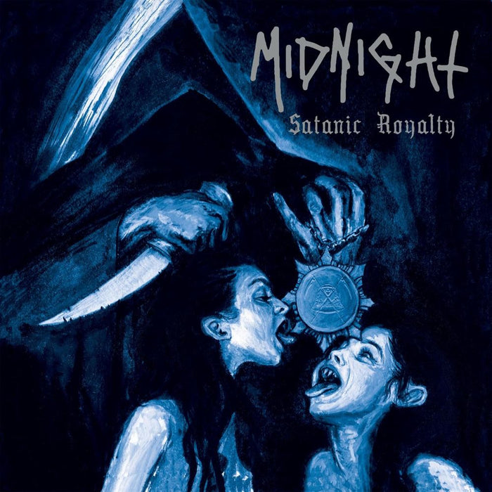 Midnight Satanic Royalty (15th Anniversary) Vinyl LP Blue with Black Smoke Colour 2026