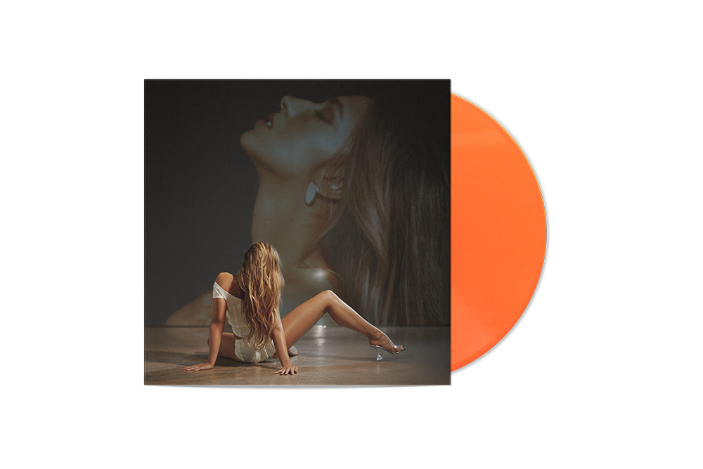 Tate McRae So Close to What Vinyl LP Neon Orange Colour Due Out 21/02/25