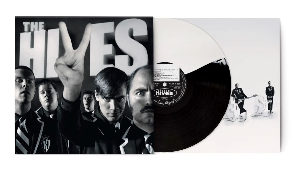 The Hives The Black And White Album Vinyl LP Black & White Colour RSD 2024