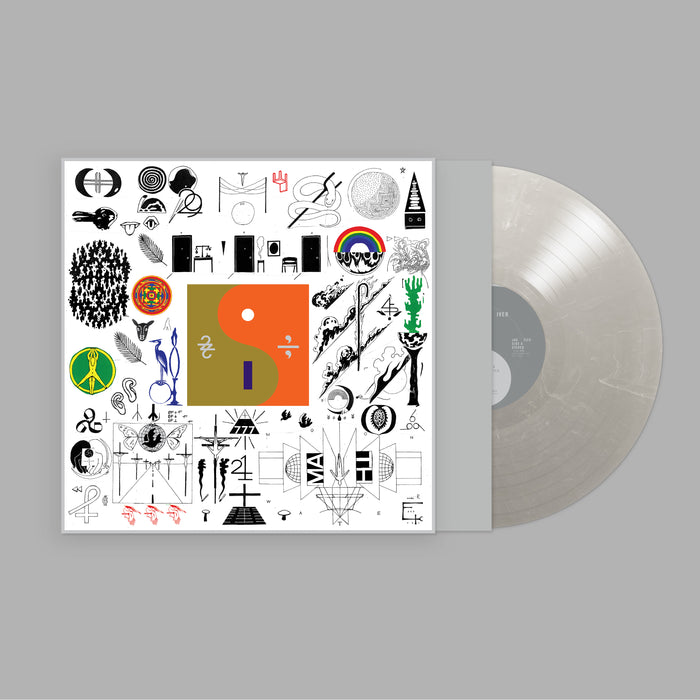 Bon Iver 22, A Million (10th Anniversary Edition) Vinyl LP Frosted Silver Colour Due Out 20/11/26