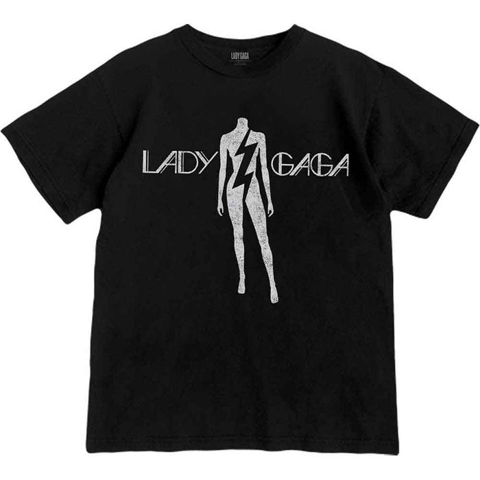 Lady Gaga The Fame Black Small T-Shirt
