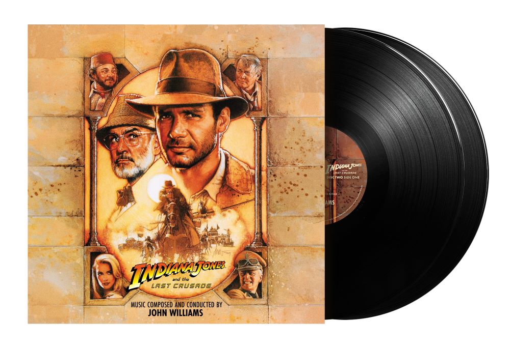 John Williams Indiana Jones and The Last Crusade Vinyl LP 2024