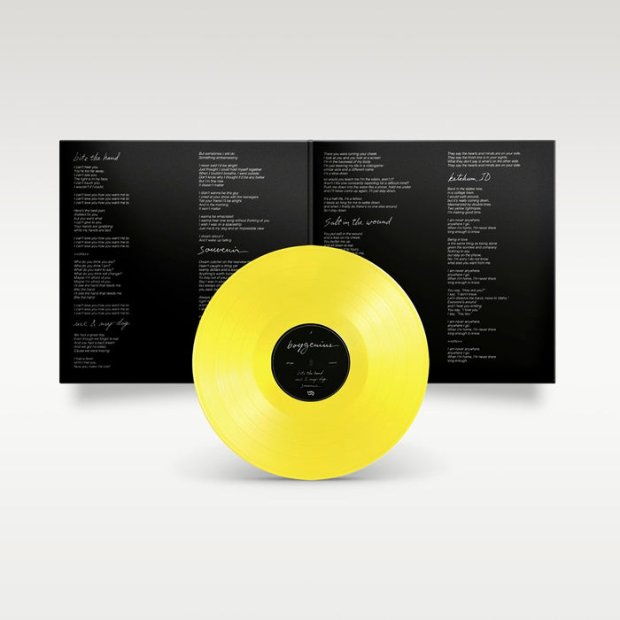 Boygenius (Self-Titled) (5th Anniversary Revisionist History Edition) Vinyl EP Opaque Yellow Colour 2023