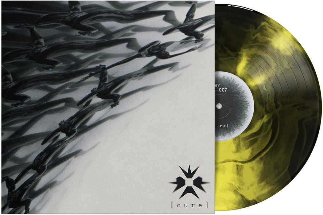 Erra CURE Vinyl LP Transparent Yellow & Black Galaxy Colour 2024
