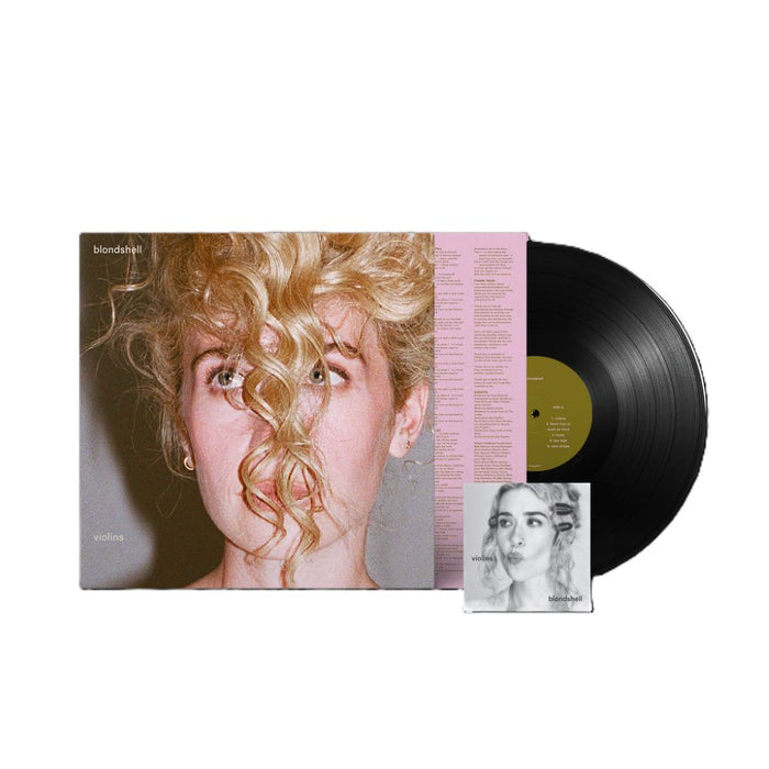Blondshell Violins Vinyl LP Due Out 25/09/26