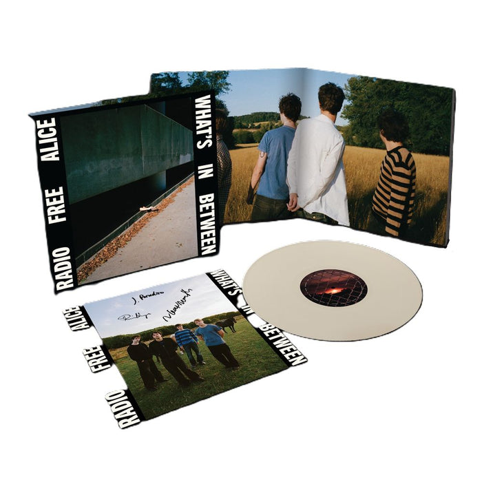 Radio Free Alice What's In Between Vinyl LP Indies Cream Colour Due Out 30/10/26