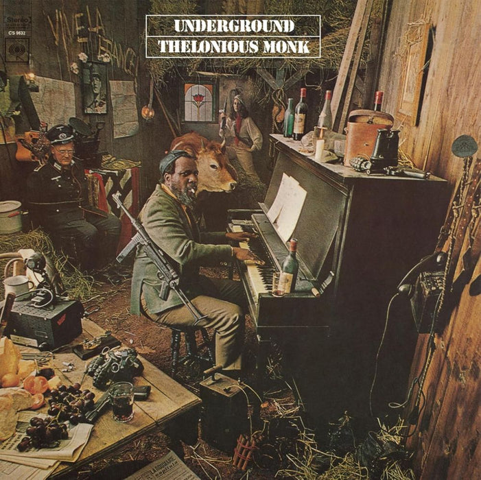 Thelonious Monk Underground Vinyl LP Orange Colour 2026