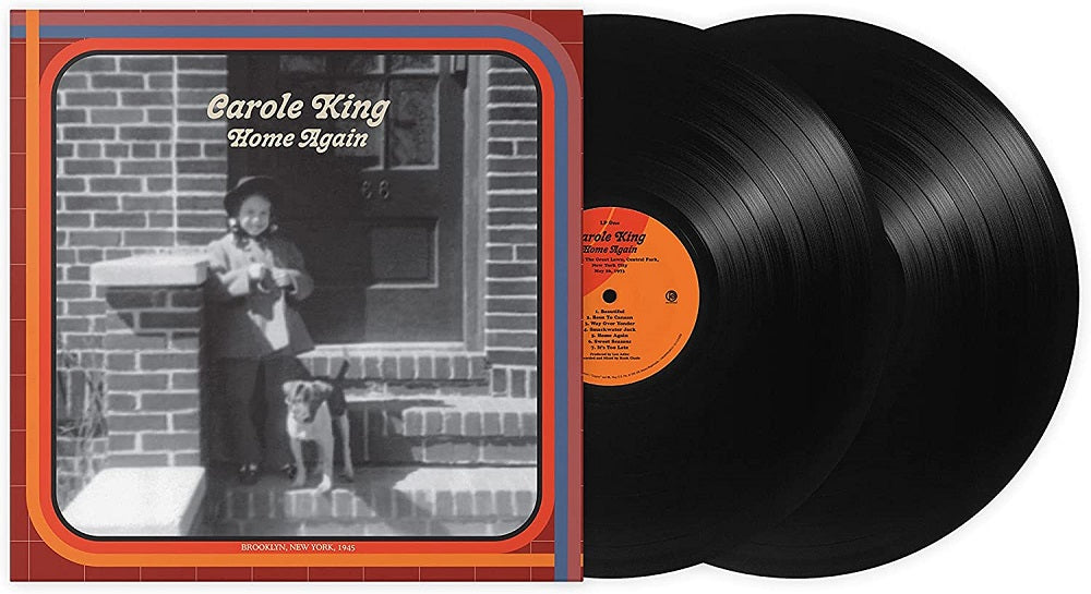 Carole King Home Again Vinyl LP 2023