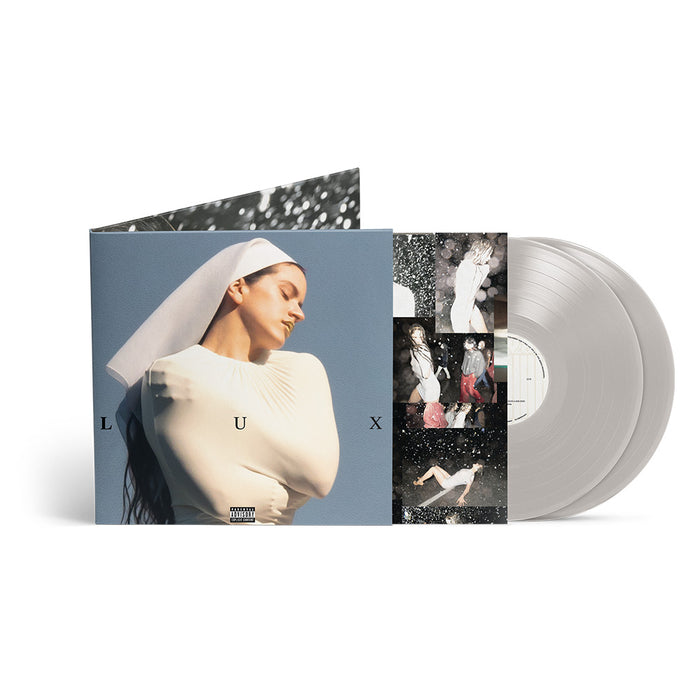 Rosalía LUX Vinyl LP Crystal Clear Colour 2025