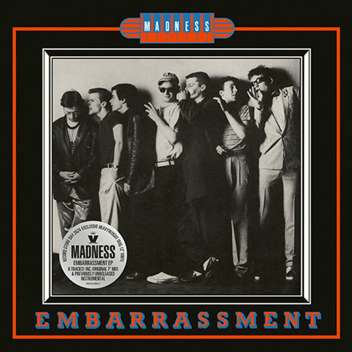 Madness Embarrassment Vinyl EP RSD 2024