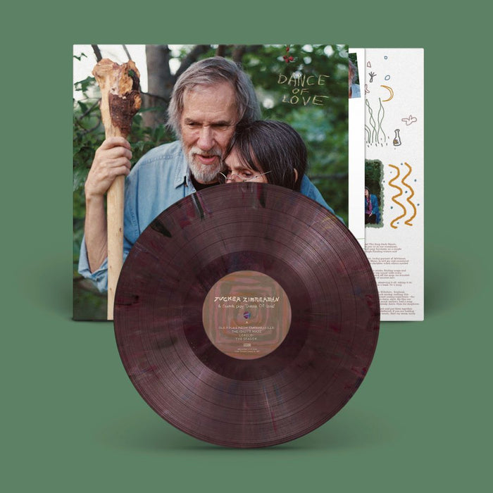 Tucker Zimmerman Dance Of Love Vinyl LP ReVinyl Colour Mix 2024
