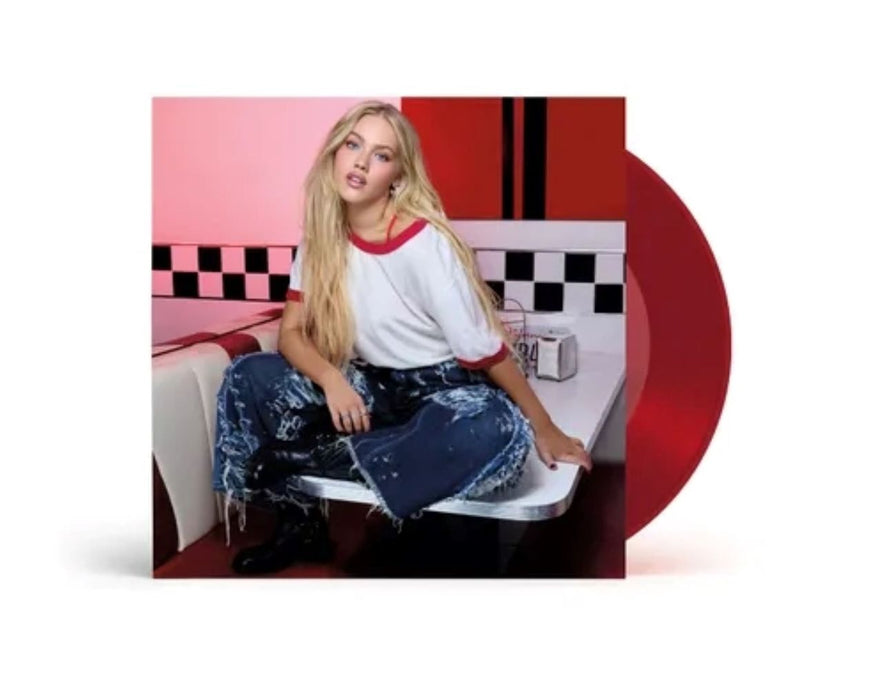 Freya Skye bad taste 7"" Vinyl Single Translucent Red Colour Due Out 18/09/26
