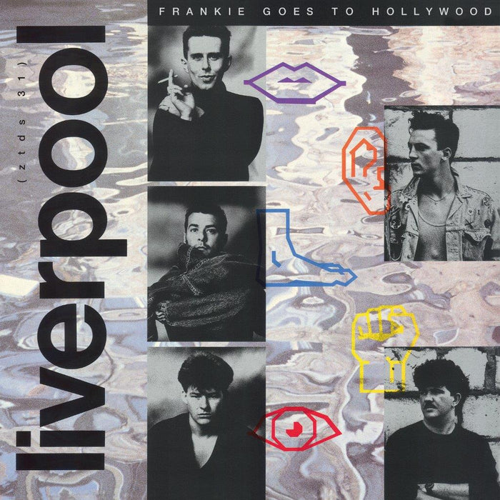 Frankie Goes To Hollywood Liverpool Vinyl LP 2020