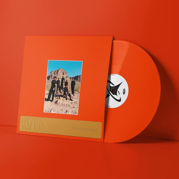 Leisure Welcome to the Mood Vinyl LP Orange Colour 2025