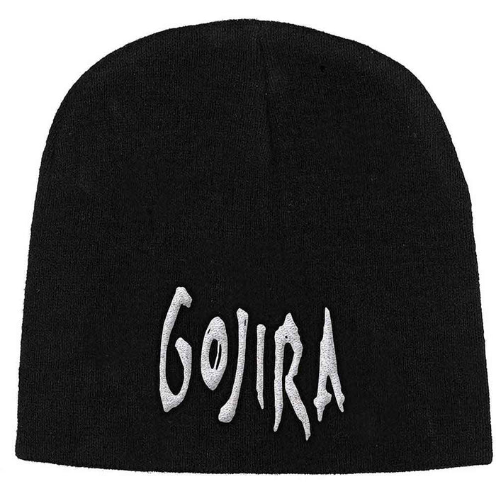 Gojira Logo Black Beanie Hat