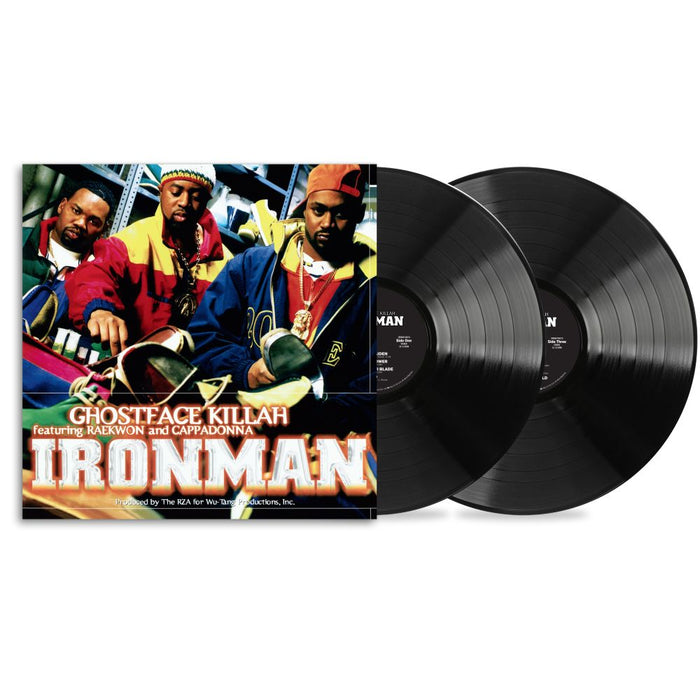 Ghostface Killah Ironman Vinyl LP Due Out 18/09/26