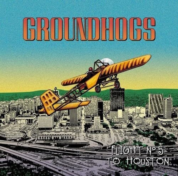 The Groundhogs Flight No.5 To Houston Vinyl LP 2023