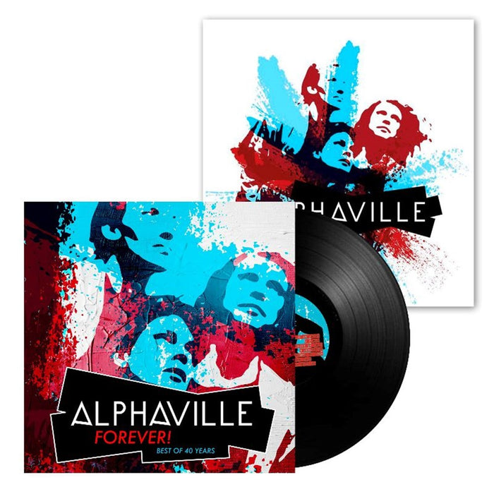 Alphaville Forever! Best of 40 Years Vinyl LP Due Out 27/09/24