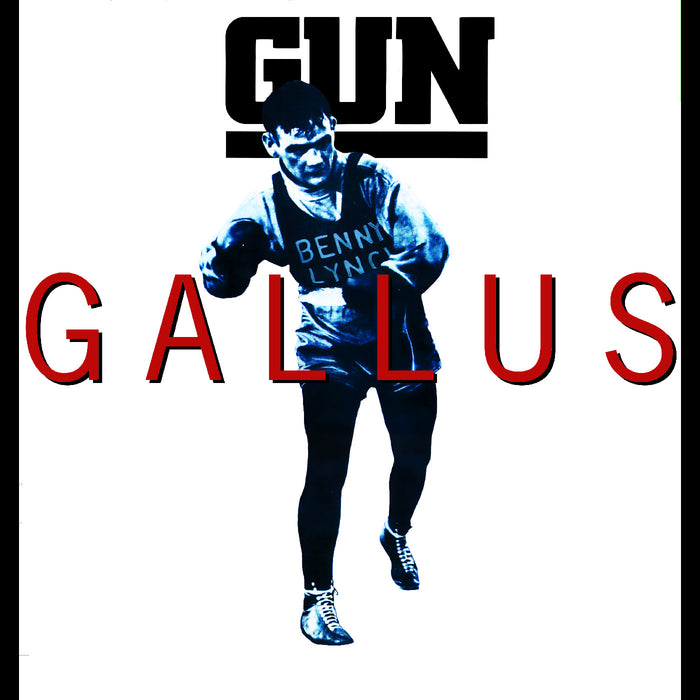 Gun Gallus Vinyl LP Red Colour Due Out 27/11/26