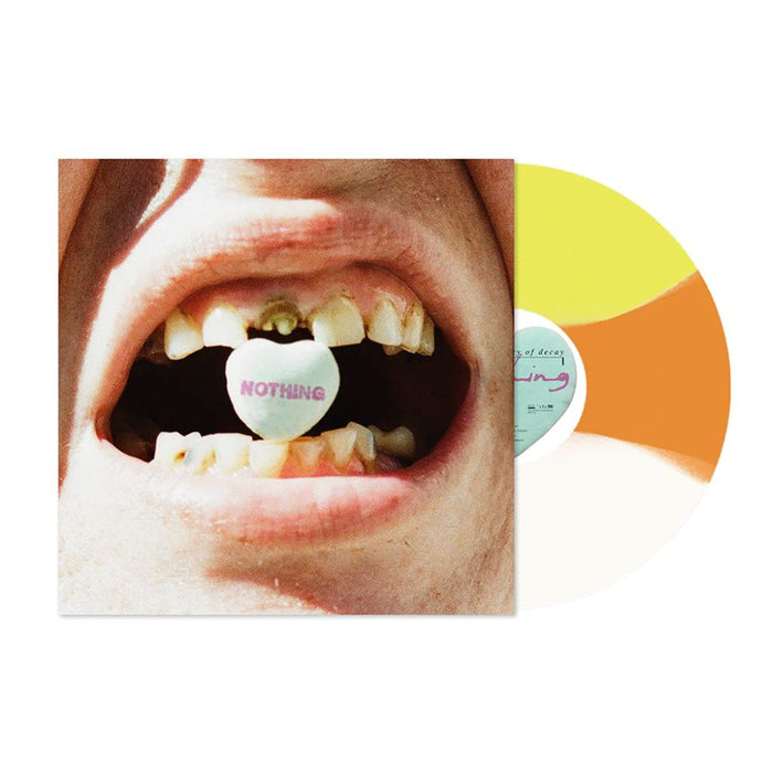 Nothing A Short History Of Decay Indies Vinyl LP Candy Corn Colour 2026