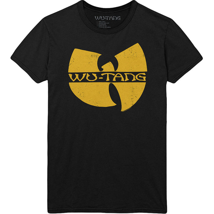 Wu-Tang Clan Logo Black Large T-Shirt