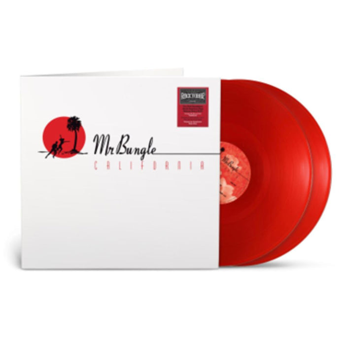 Mr Bungle California Vinyl LP Translucent Ruby Colour Rocktober 2025