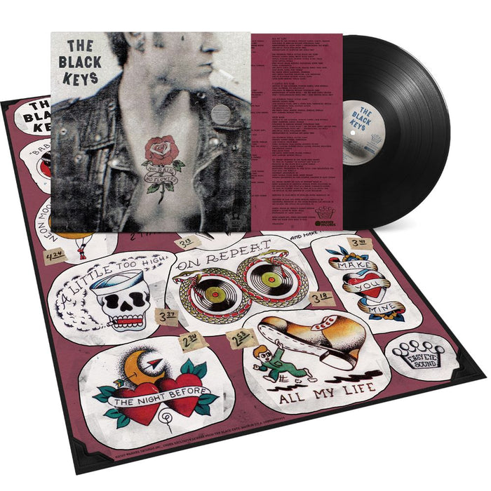 The Black Keys No Rain, No Flowers Vinyl LP 2025