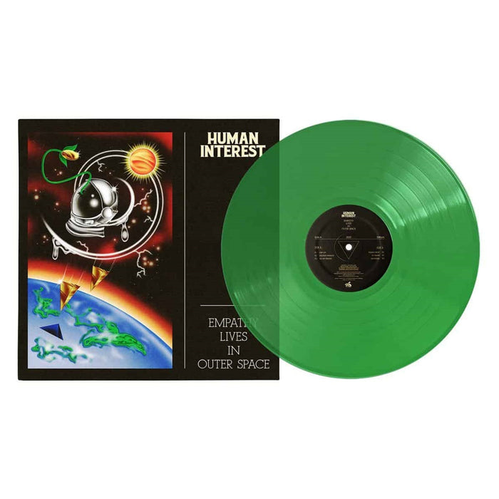 Human Interest Empathy Lives In Outer Space Vinyl LP Green Colour 2023