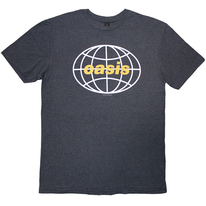 Oasis 1998 World Tour USA/Canada Navy Blue Medium T-Shirt