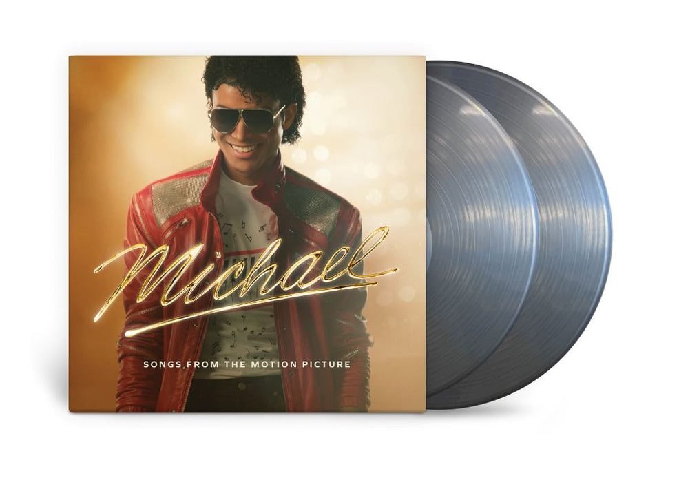 Michael Jackson Michael: Songs From the Motion Picture Vinyl LP Indies Translucent Black Ice Colour
