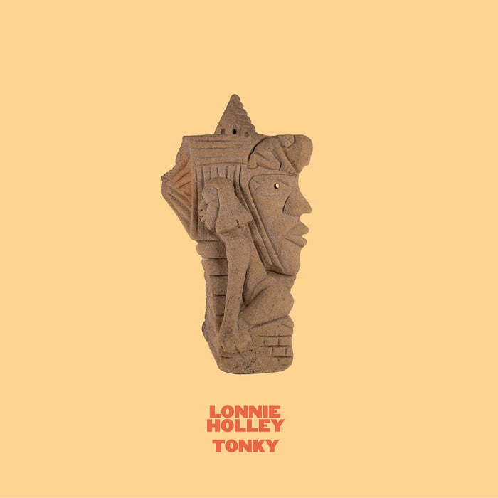 Lonnie Holley Tonky Vinyl LP Red Colour 2025