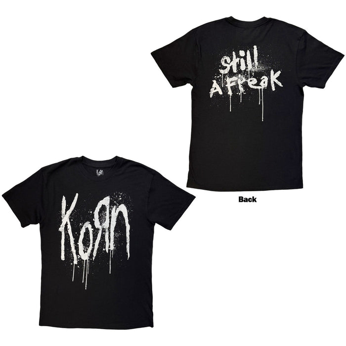 Korn Still A Freak Black Medium T-Shirt